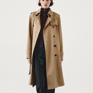 SOLD - Massimo Dutti Trench Coat (XS) - SOLD